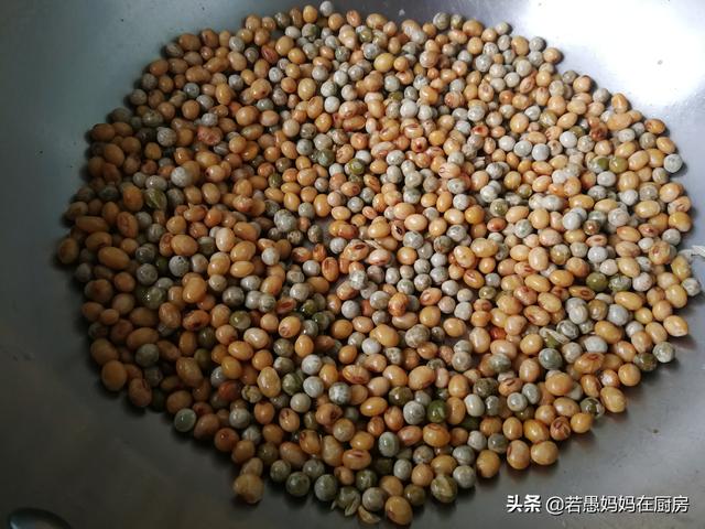 干黄豆怎么炒又酥又脆