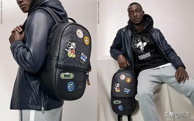 coach涂鸦联名款(coach迪士尼合作款包包)_手工miao