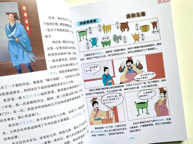 成语上下五千年：学透成语通历史，学好大语文