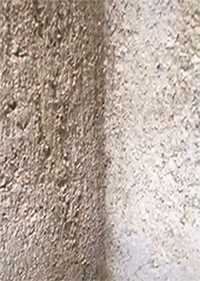 搞笑的动态图GIF：男人就是要对自己狠一点，一点都不疼