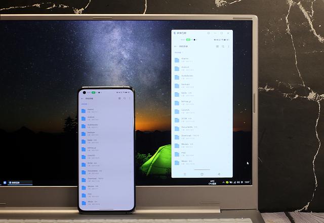 手机电脑无缝互通，ColorOS 12的跨屏互联玩法真香