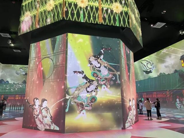 北京工程灯光展
