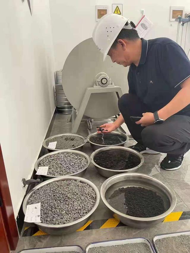 移动制砂机链条一体机