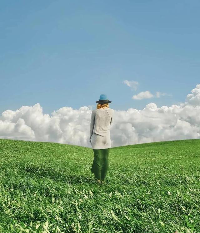 人不是慢慢变老的