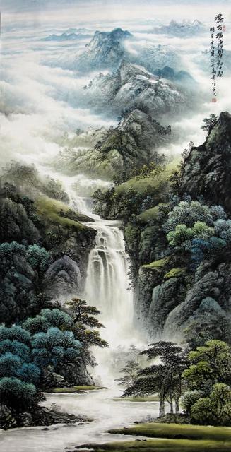 《名家山水画精品选》供鉴赏收藏插图