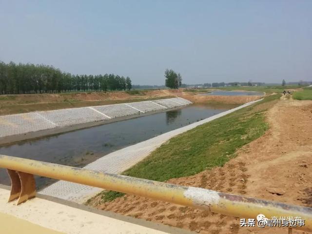 利辛展沟凤台段西淝河工程