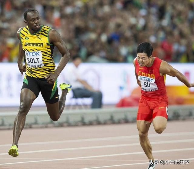 六大洲男子100米纪录：苏炳添9秒91，博尔特9秒58永难破