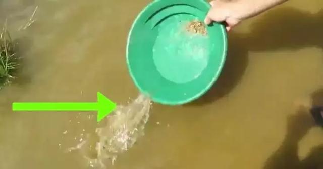 洗砂机淘金视频
