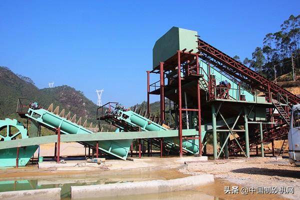 最新式洗砂机厂家