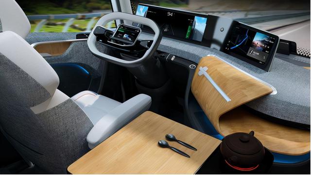 吉利星瀚H对标特斯拉Semi，星瀚H强在哪？能卖多少钱？