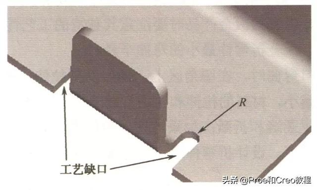 preo工程图中显示展平