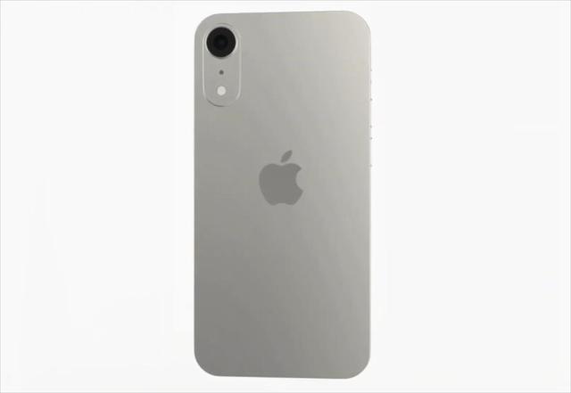 iPhoneSE3渲染图：打孔相机+4800万单摄，超瓷晶3代有屏下指纹