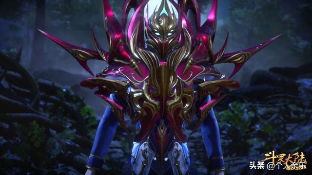 05,第五魂环:人面魔蛛皇.颜色:黑色.魂技:绚烂之爆.