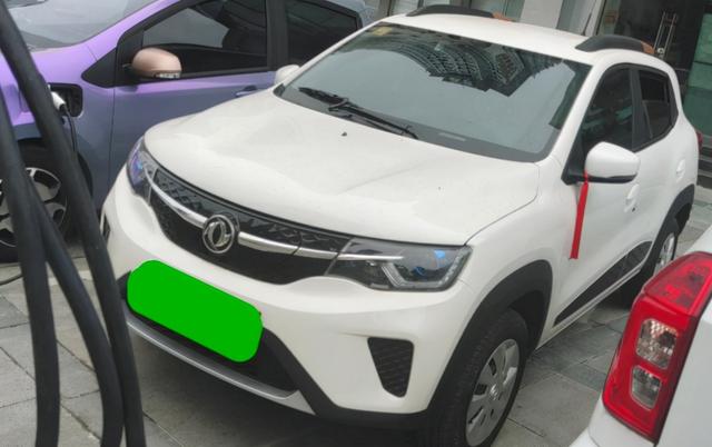 家里第二辆车，4.97万提了辆东风新能源EX1，用车已经五个月