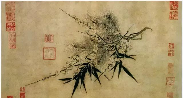 100幅名画，撑起一部中国美术史-第57张图片-历史网