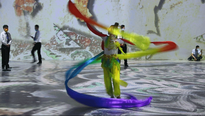 北京工程灯光展