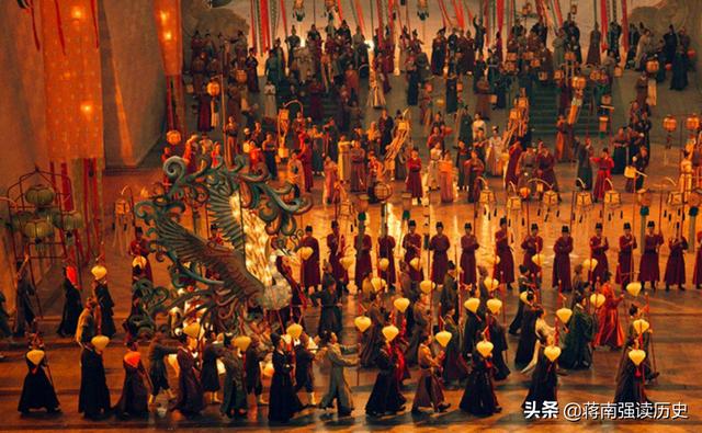 杜甫一首诗，描绘了唐朝的“国庆盛况”