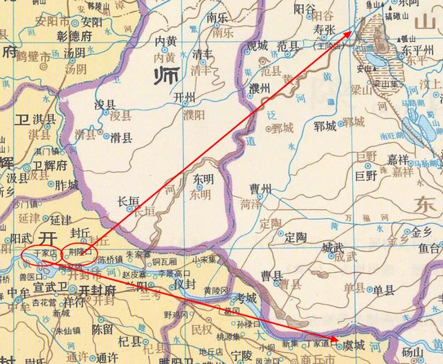 黄河岸边仅20公里距离内，为何分布着如此众多改变历史进程的村庄