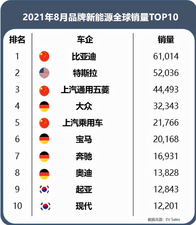 想入手新能源汽车？看看海外新能源用户钟爱哪些中国品牌？