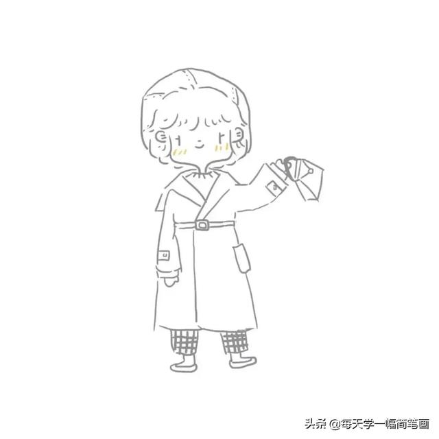 风的简笔画