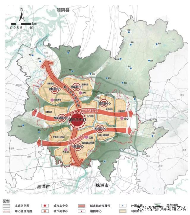 长沙市城市规划