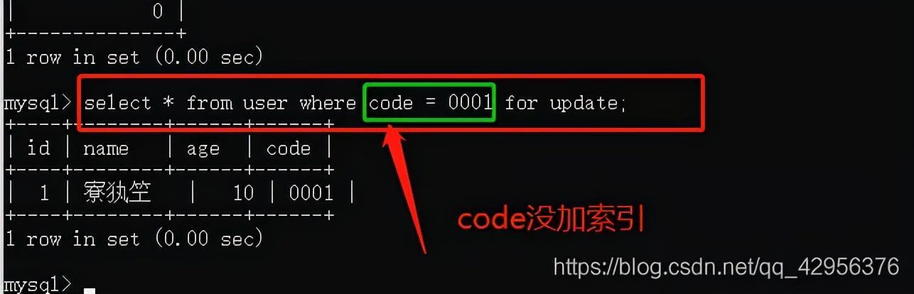 面试官问：select......for  update会锁表还是锁行？