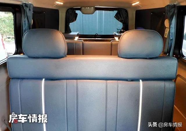 新款日產nv350床車 6座設計適合上班族 有廚房和大床旅行心不慌 Kks資訊網