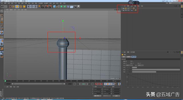 基础c4d教程：模拟标签的布料和布料碰撞体