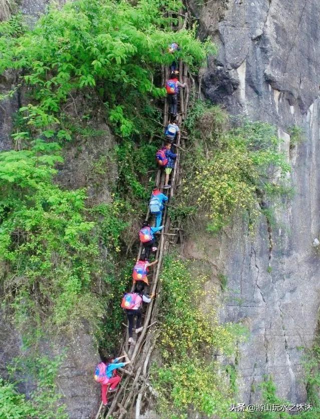 湖北最危险的天梯  ChinaTravel 中國觀光景點