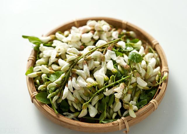 槐树花饺子 槐树花饺子（槐树花几月开） 美食