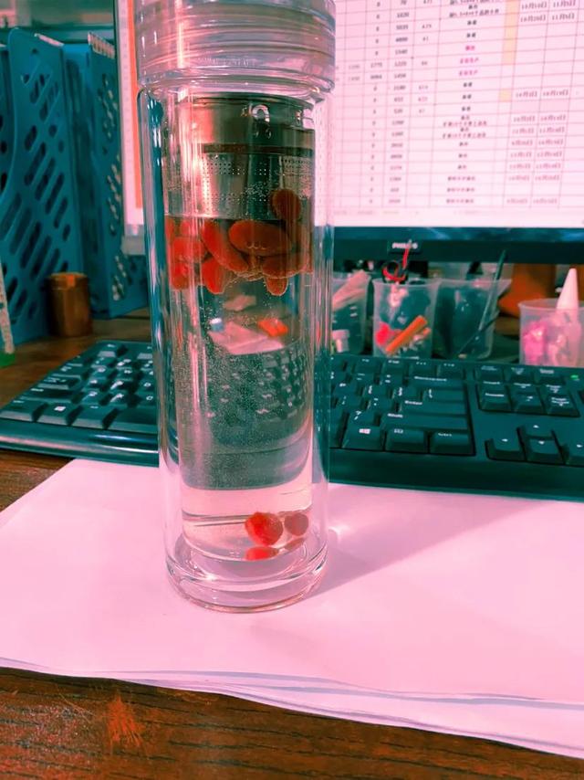 从今天开始喝热水了