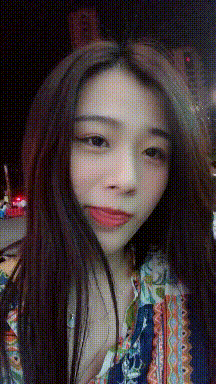 老司机必看美女GIF：禁止携带远光灯上路！