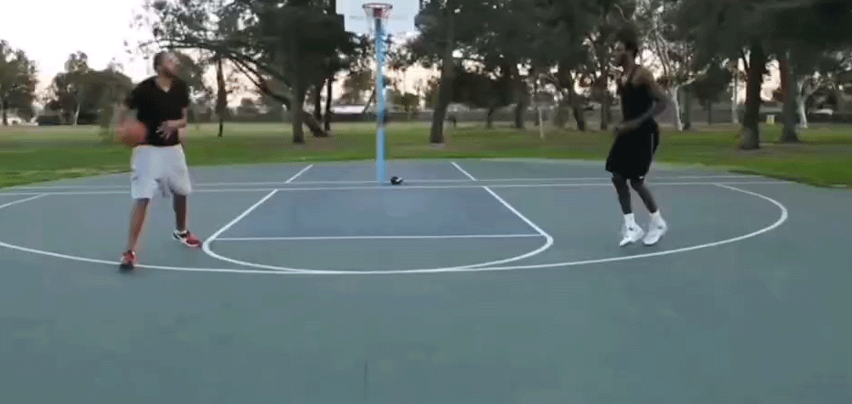 篮球八字围绕传球示意图