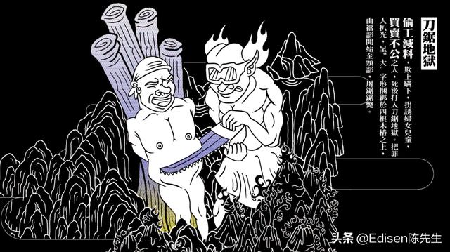 地狱18层真实照片(真正的十八层地狱图片)