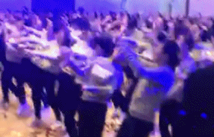 搞笑的GIF动态图：小样，我就不信老子逮不住你