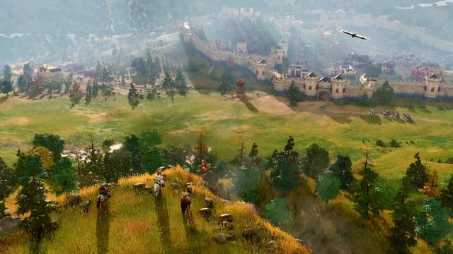 《帝国时代4》的游戏玩法以及《帝国时代》系列DLC更新内容透露