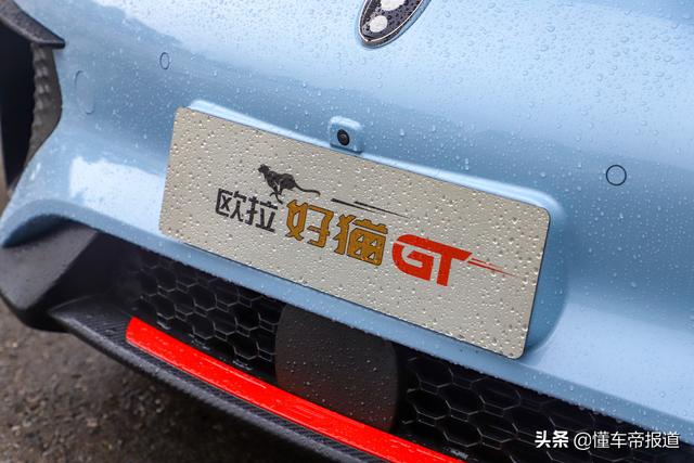 欧拉新能源汽车，试驾｜性格突变，运动感明显提升，抢先体验欧拉好猫GT