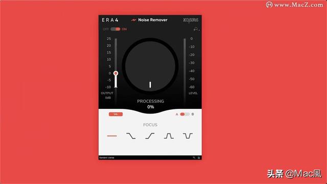 fcpx插件：嗡嗡噪聲噪音消除器Noise Remover v4.1.11激活版