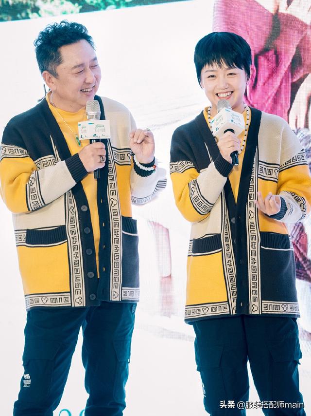 于谦的媳妇:于谦妻子已年过四十，却凭借高颜值和好气质，把基础款穿出高级感