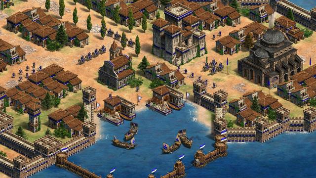 《帝国时代2:最终版》正式发布 Steam先行试玩