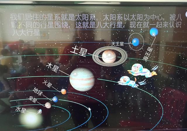 你认识八大行星吗？