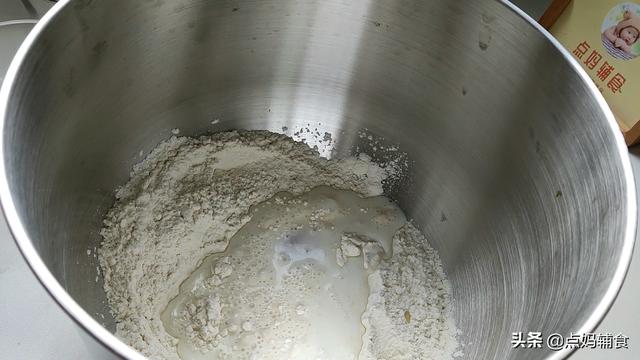 无糖无盐宝宝版吐司，1岁以下也能吃