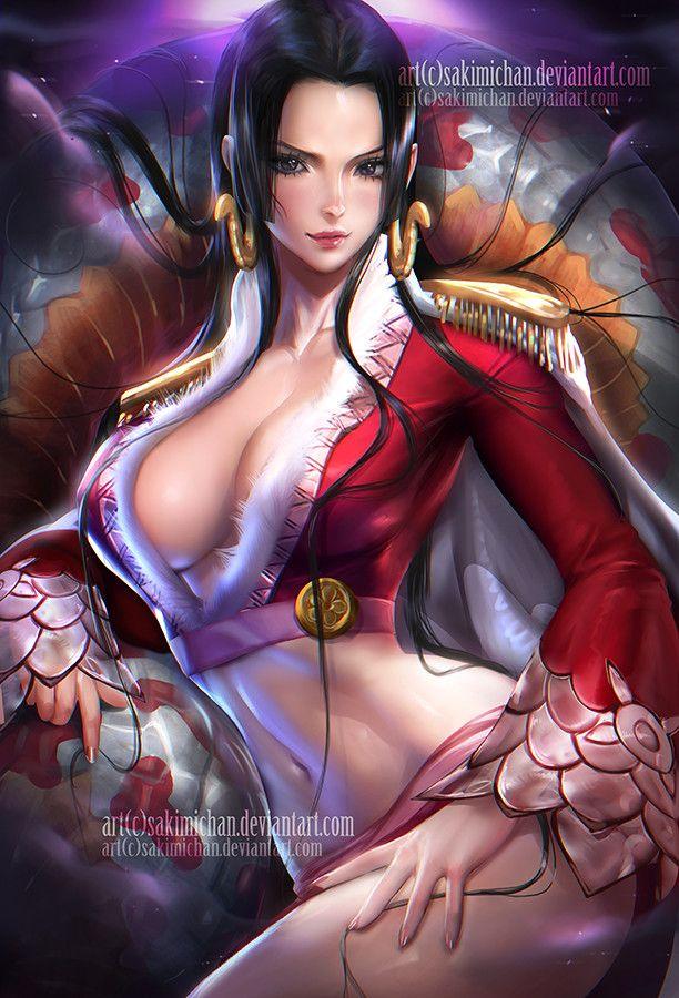 号称海贼王最美的女人 波雅·汉库克皇后 路飞依然不为所动插图(3)