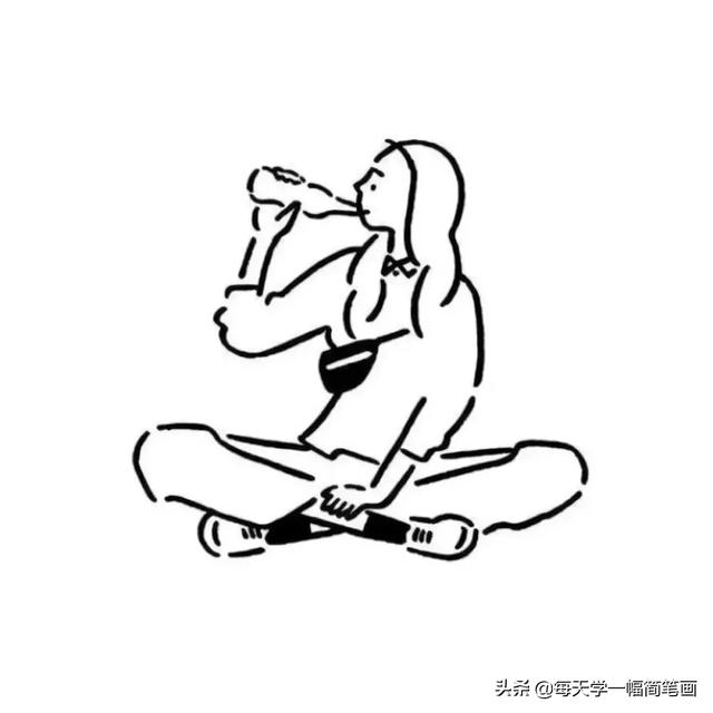 风的简笔画