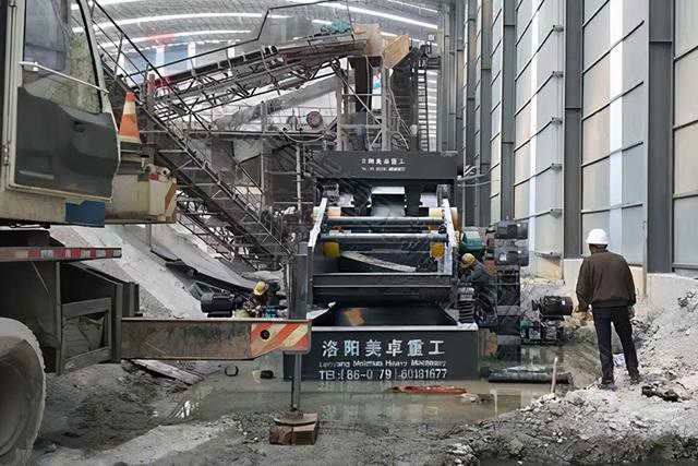 投资制砂洗砂机行业可行吗