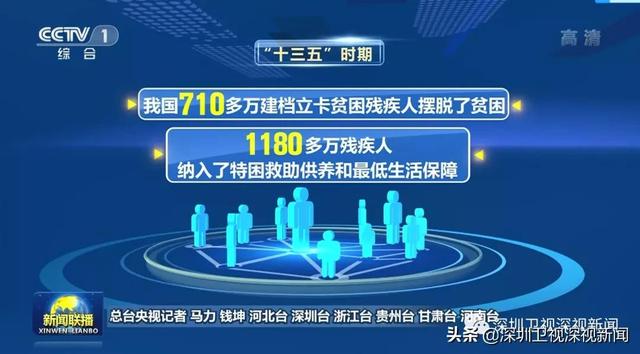 央视新闻联播点赞深圳残疾人就业创业