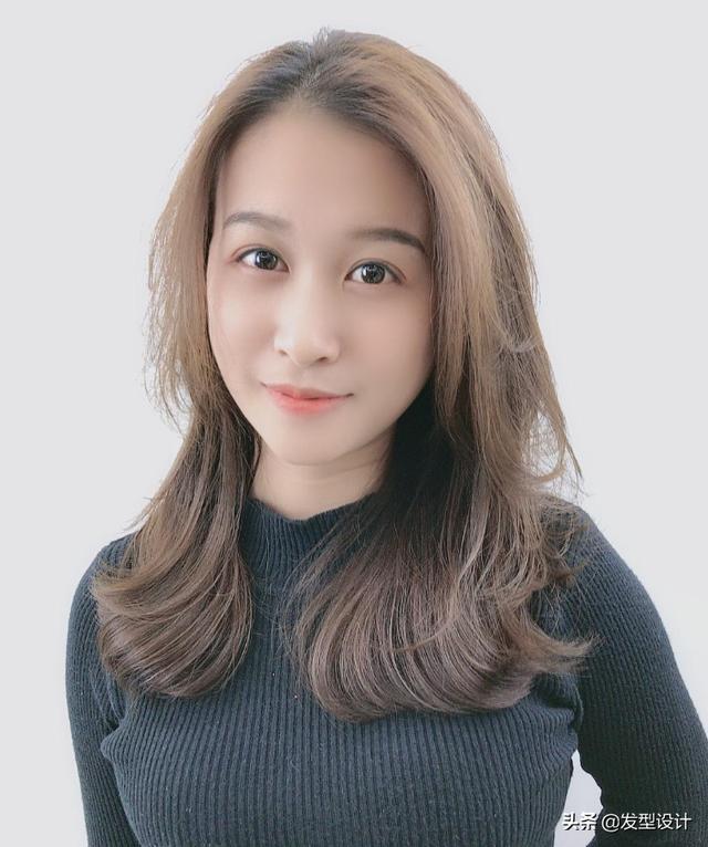 2020最洋气的减龄发型中长发中长发推荐发型