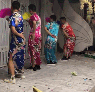 搞笑的GIF图片：绝对想不到做菜镜头是这样拍的