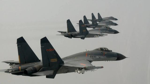 中国空军实力排名(中国空军实力排名世界第几)