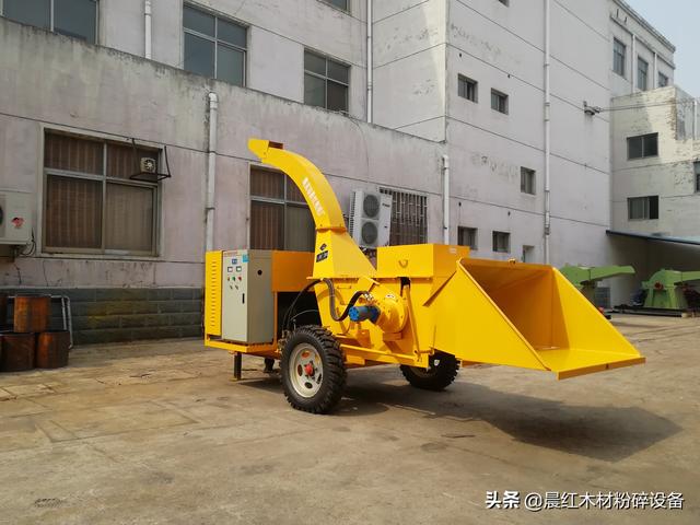 柴油动力破碎机多少钱